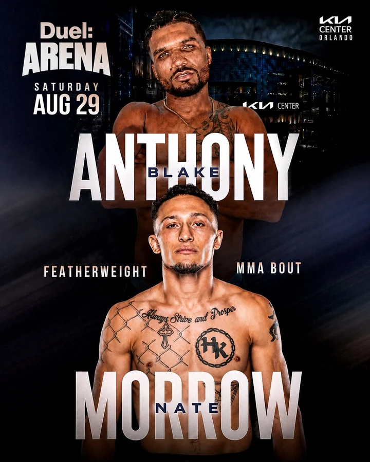 Duel: Arena 1 — Anthony vs Morrow
