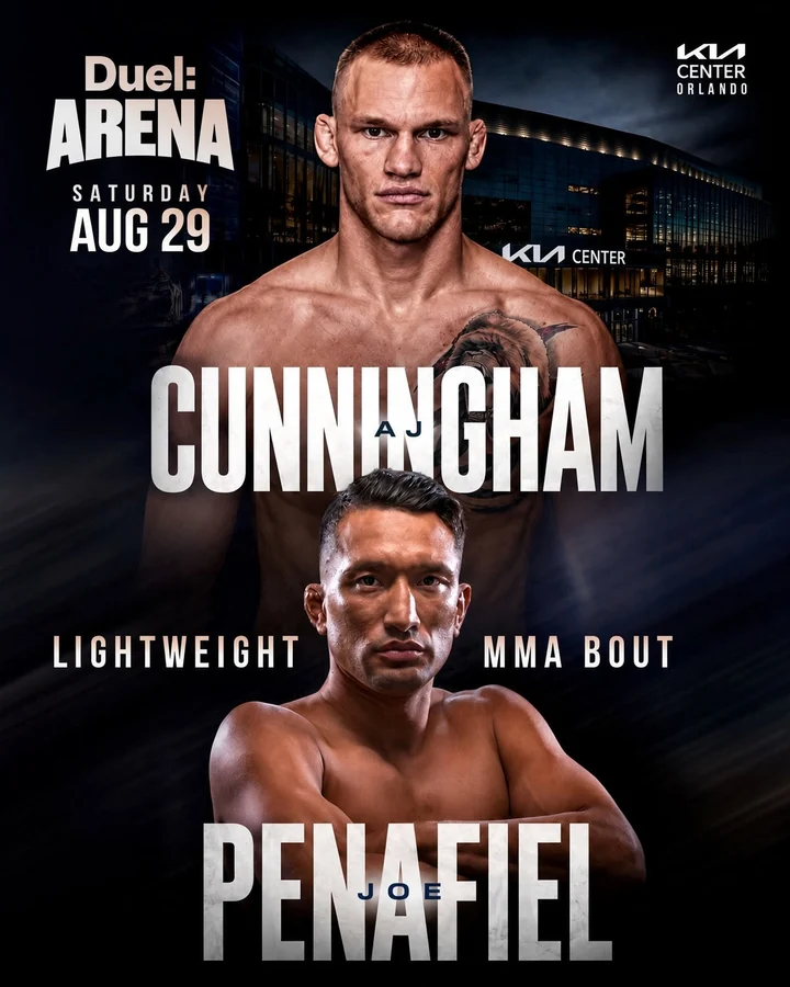 Duel: Arena 1 — Cunningham vs Penafiel