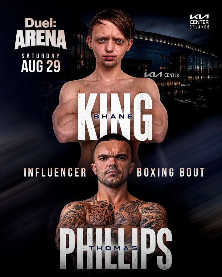 Duel: Arena 1 — King vs Phillips
