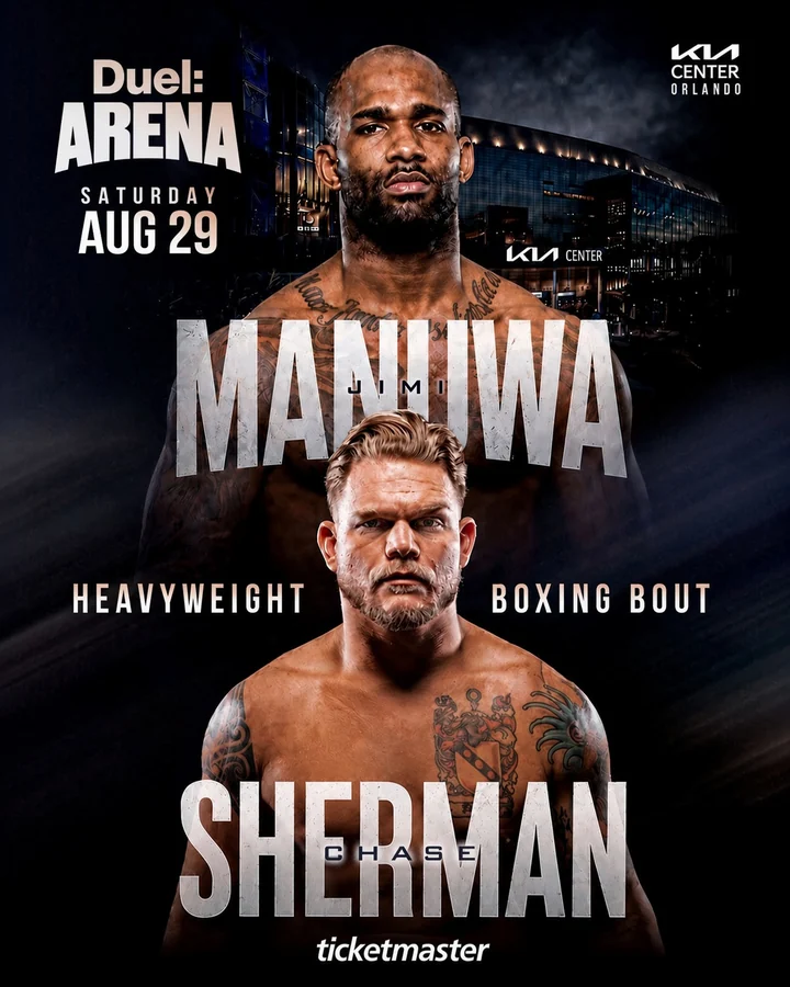 Duel: Arena 1 — Manuwa vs Sherman
