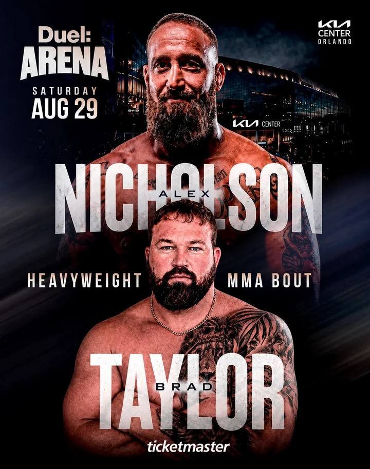 Duel: Arena 1 — Nicholson vs Taylor