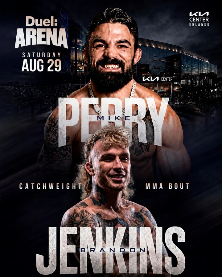 Duel: Arena 1 — Perry vs Jenkins