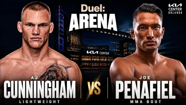 AJ Cunningham vs Joe Penafiel — full fight, Duel: Arena 1