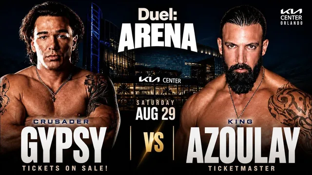 Gypsy Crusader vs King Azoulay — full fight, Duel: Arena 1