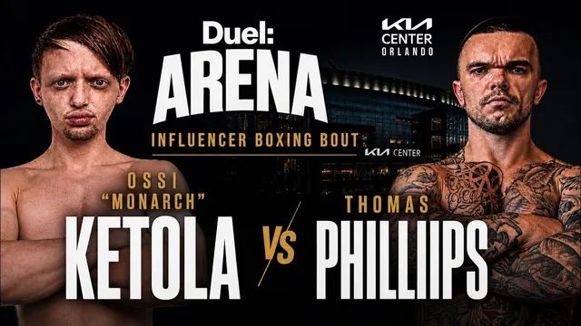 Ossi &ldquo;Monarch&rdquo; Ketola vs Thomas Phillips — full fight, Duel: Arena 1