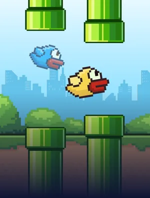 Flappy Bird, PvP arcade game on Duel Arena
